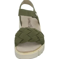 CAPRICE Sportliche Sandalette bis 30mm Sohlenhöhe