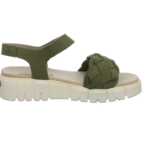 CAPRICE Sportliche Sandalette bis 30mm Sohlenhöhe
