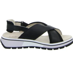 CAPRICE Sportliche Sandalette bis 30mm Sohlenhöhe