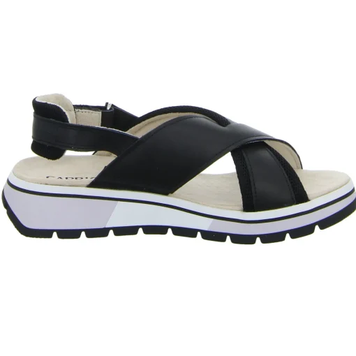 CAPRICE Sportliche Sandalette bis 30mm Sohlenhöhe