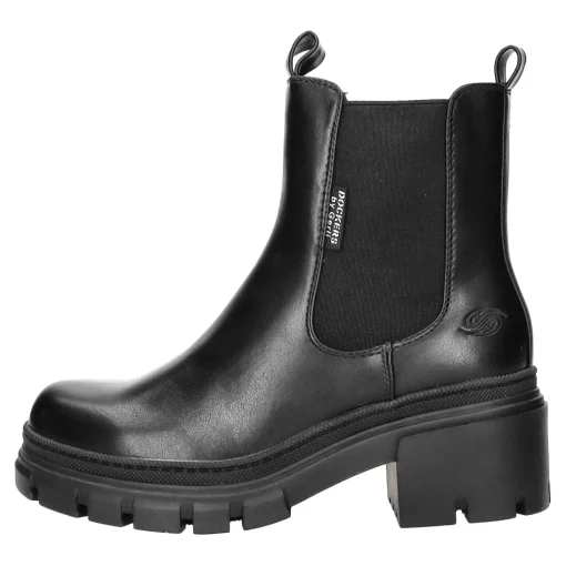 Dockers by Gerli Schlupf-/Reißverschlußstiefelette Kaltfutter bis 35mm Absatz (casual)