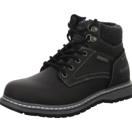 Dockers by Gerli Schnürstiefelette Warmfutter Freizeit (casual)