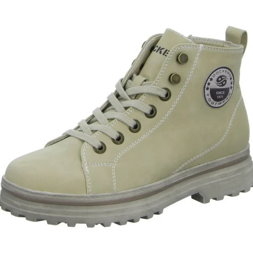 Dockers by Gerli Schnürstiefelette Kaltfutter bis 35mm Absatz (casual)