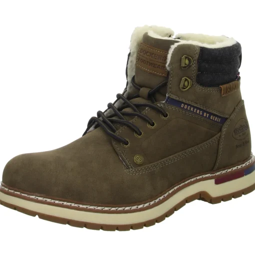 Dockers by Gerli Schnürstiefelette Warmfutter Freizeit (casual)