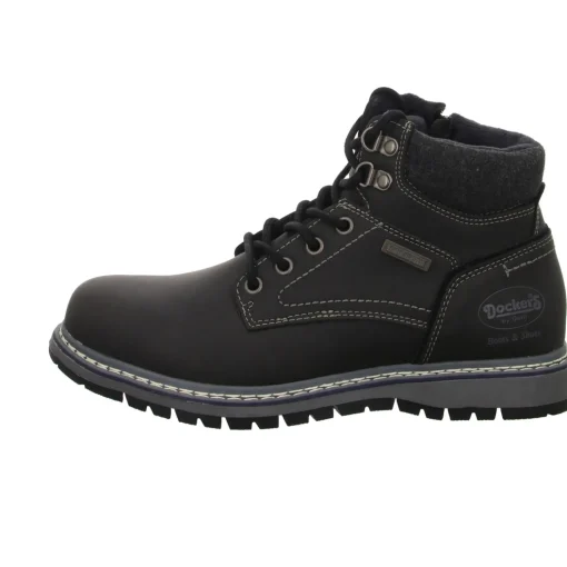 Dockers by Gerli Schnürstiefelette Warmfutter Freizeit (casual)