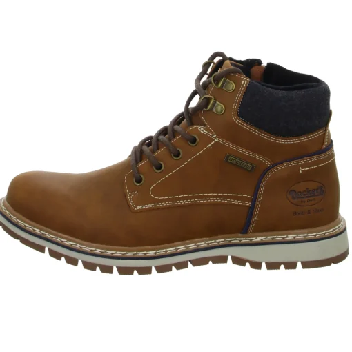 Dockers by Gerli Schnürstiefelette Warmfutter Freizeit (casual)
