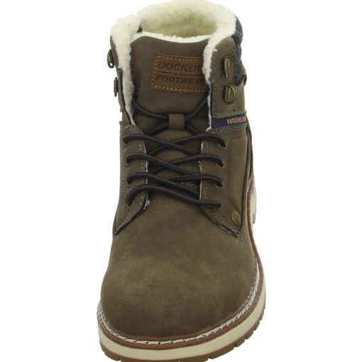Dockers by Gerli Schnürstiefelette Warmfutter Freizeit (casual)