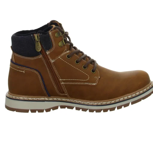 Dockers by Gerli Schnürstiefelette Warmfutter Freizeit (casual)