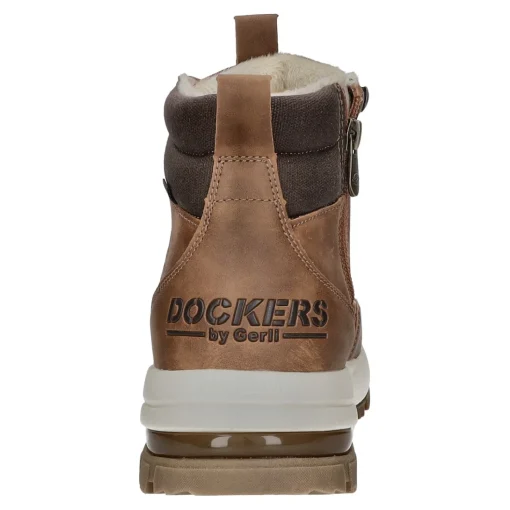 Dockers by Gerli Schnürstiefelette Warmfutter Freizeit (casual)