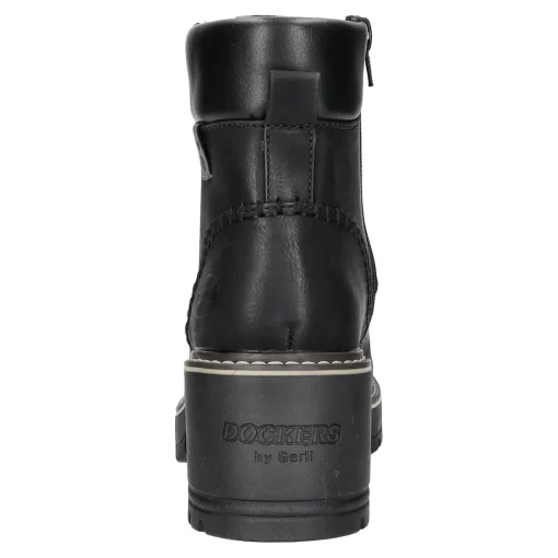 Dockers by Gerli Schnürstiefelette Warmfutter ab 35mm Absatz