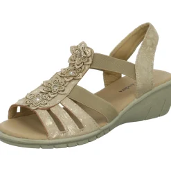 Donna Andrea Sandalette mit Mehrweite ab 30mm Sohlenhöhe