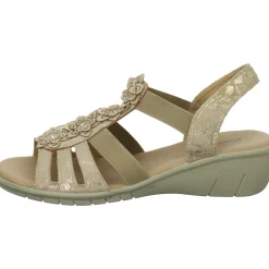 Donna Andrea Sandalette mit Mehrweite ab 30mm Sohlenhöhe