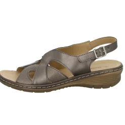 Donna Andrea Sandalette mit Mehrweite ab 30mm Sohlenhöhe