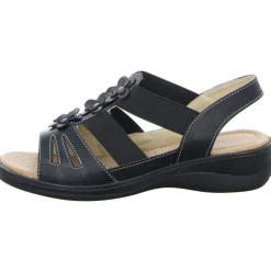 Donna Andrea Sandalette mit Mehrweite bis 30mm Sohlenhöhe