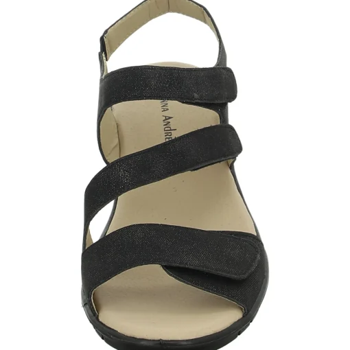 Donna Andrea Sandalette mit Mehrweite ab 30mm Sohlenhöhe