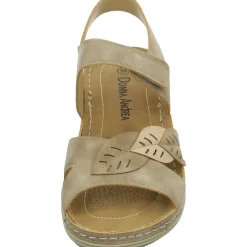 Donna Andrea Sandalette mit Mehrweite bis 30mm Sohlenhöhe