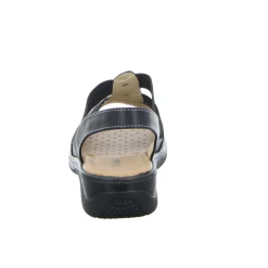 Donna Andrea Sandalette mit Mehrweite bis 30mm Sohlenhöhe