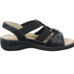 Donna Andrea Sandalette mit Mehrweite bis 30mm Sohlenhöhe