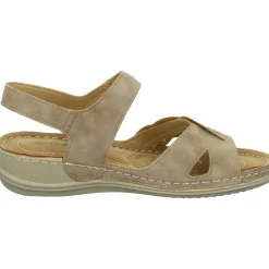 Donna Andrea Sandalette mit Mehrweite bis 30mm Sohlenhöhe