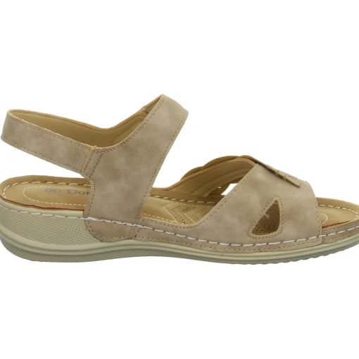 Donna Andrea Sandalette mit Mehrweite bis 30mm Sohlenhöhe