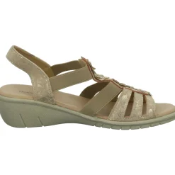 Donna Andrea Sandalette mit Mehrweite ab 30mm Sohlenhöhe