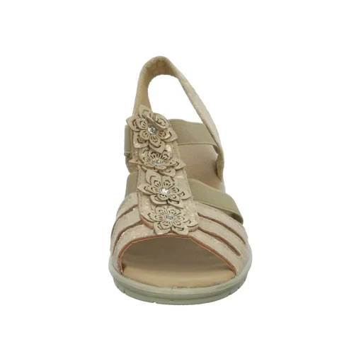 Donna Andrea Sandalette mit Mehrweite ab 30mm Sohlenhöhe