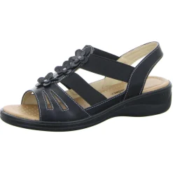 Donna Andrea Sandalette mit Mehrweite bis 30mm Sohlenhöhe