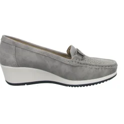 Donna Andrea Slipper/Kletthalbschuh luftdurchlässig (durchbrochenes/geflochtenes Obermaterial)