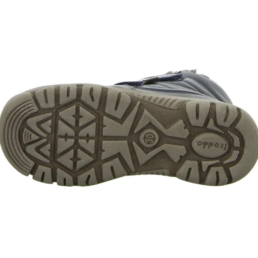Froddo Schlupf-/Klettstiefelette Warmfutter Linz Wool Tex Baby
