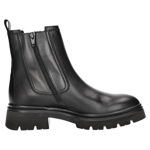 Gabor Schlupf-/Reißverschlußstiefelette Warmfutter bis 35mm Absatz (casual)