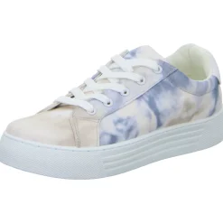 girlZ onlY Leinen Schnürhalbschuh