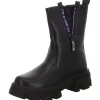 girlZ onlY Schlupf-/Klettstiefelette Warmfutter