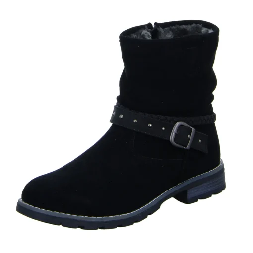 girlZ onlY Schlupf-/Klettstiefelette Warmfutter