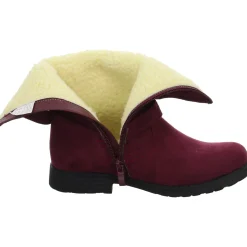 girlZ onlY Schlupf-/Klettstiefelette Warmfutter