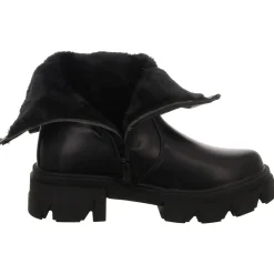 girlZ onlY Schlupf-/Klettstiefelette Warmfutter
