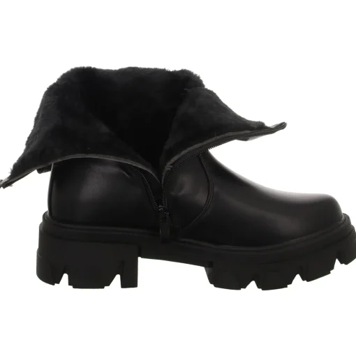 girlZ onlY Schlupf-/Klettstiefelette Warmfutter