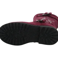 girlZ onlY Schlupf-/Klettstiefelette Warmfutter