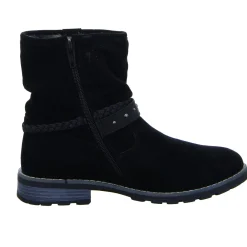 girlZ onlY Schlupf-/Klettstiefelette Warmfutter
