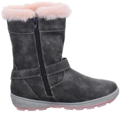 girlZ onlY Schlupf-/Klettstiefelette Warmfutter