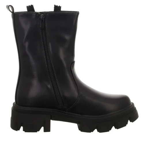 girlZ onlY Schlupf-/Klettstiefelette Warmfutter