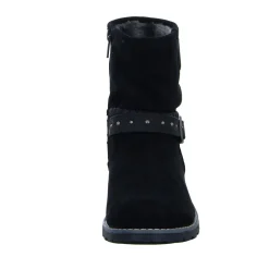 girlZ onlY Schlupf-/Klettstiefelette Warmfutter
