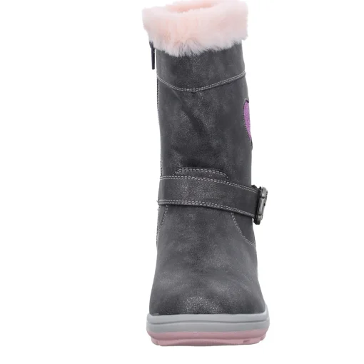 girlZ onlY Schlupf-/Klettstiefelette Warmfutter