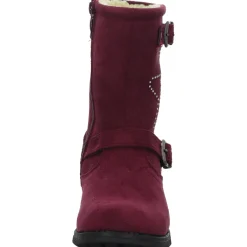 girlZ onlY Schlupf-/Klettstiefelette Warmfutter