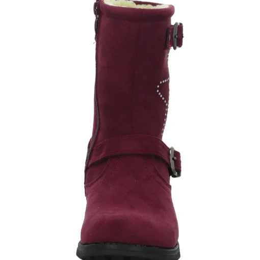 girlZ onlY Schlupf-/Klettstiefelette Warmfutter
