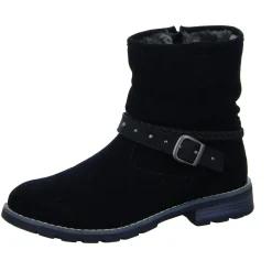 girlZ onlY Schlupf-/Klettstiefelette Warmfutter