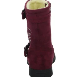girlZ onlY Schlupf-/Klettstiefelette Warmfutter