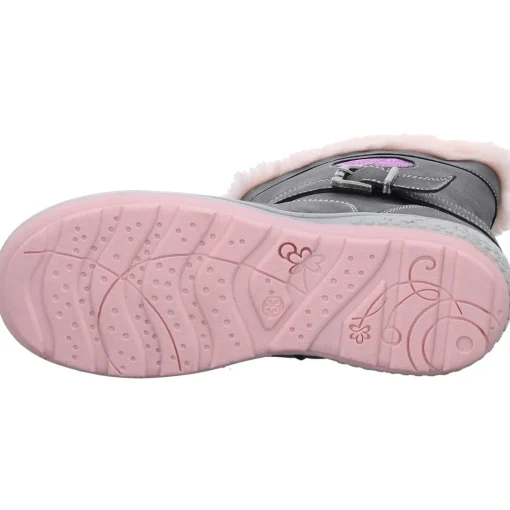 girlZ onlY Schlupf-/Klettstiefelette Warmfutter