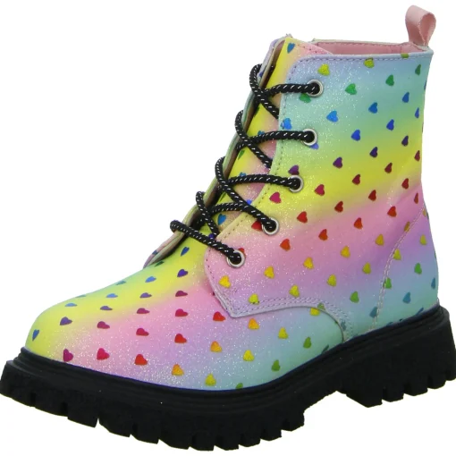 girlZ onlY Schnürstiefelette Warmfutter