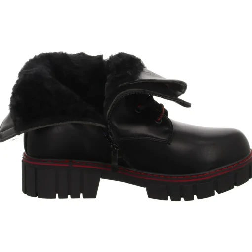 girlZ onlY Schnürstiefelette Warmfutter