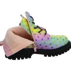 girlZ onlY Schnürstiefelette Warmfutter